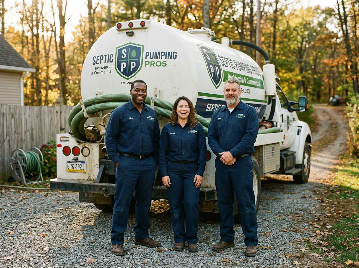 Septic Tank Pumping company in Blanco, TX